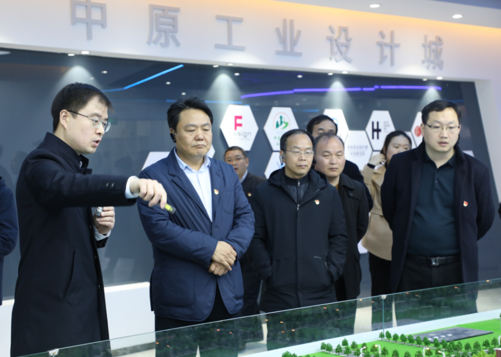全市2020年第四季度基層黨建觀摩團(tuán)蒞臨設(shè)計城觀摩