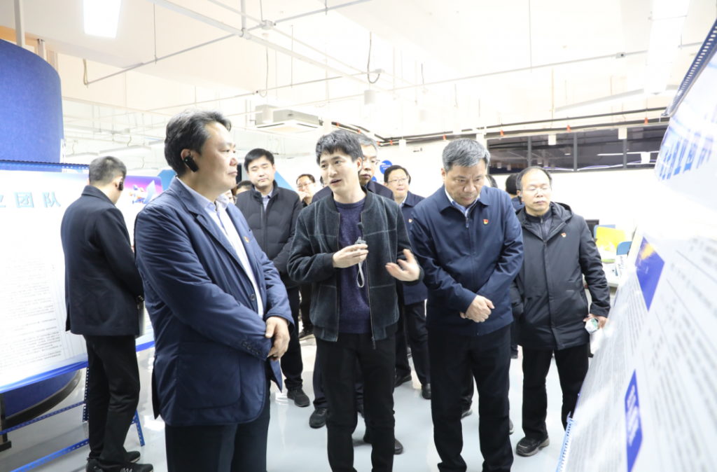 全市2020年第四季度基層黨建觀摩團(tuán)蒞臨設(shè)計城觀摩