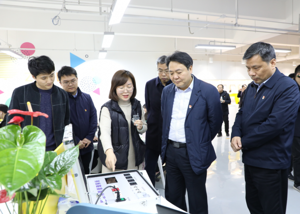 全市2020年第四季度基層黨建觀摩團(tuán)蒞臨設(shè)計城觀摩