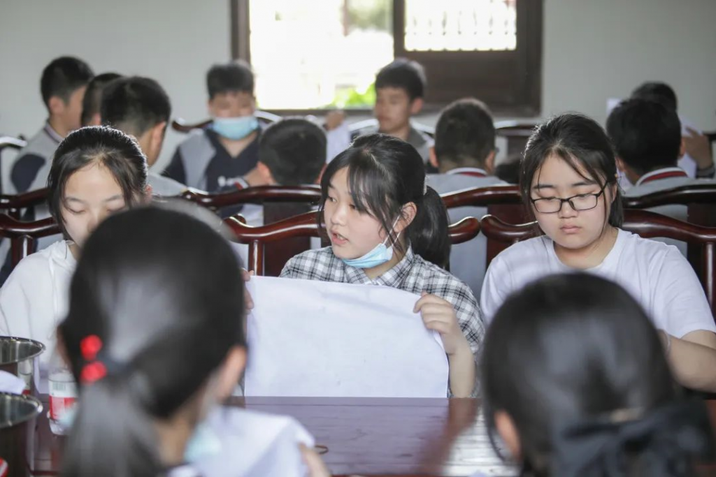 坎墩中學(xué)：科技擁抱自然，自然創(chuàng)造文化