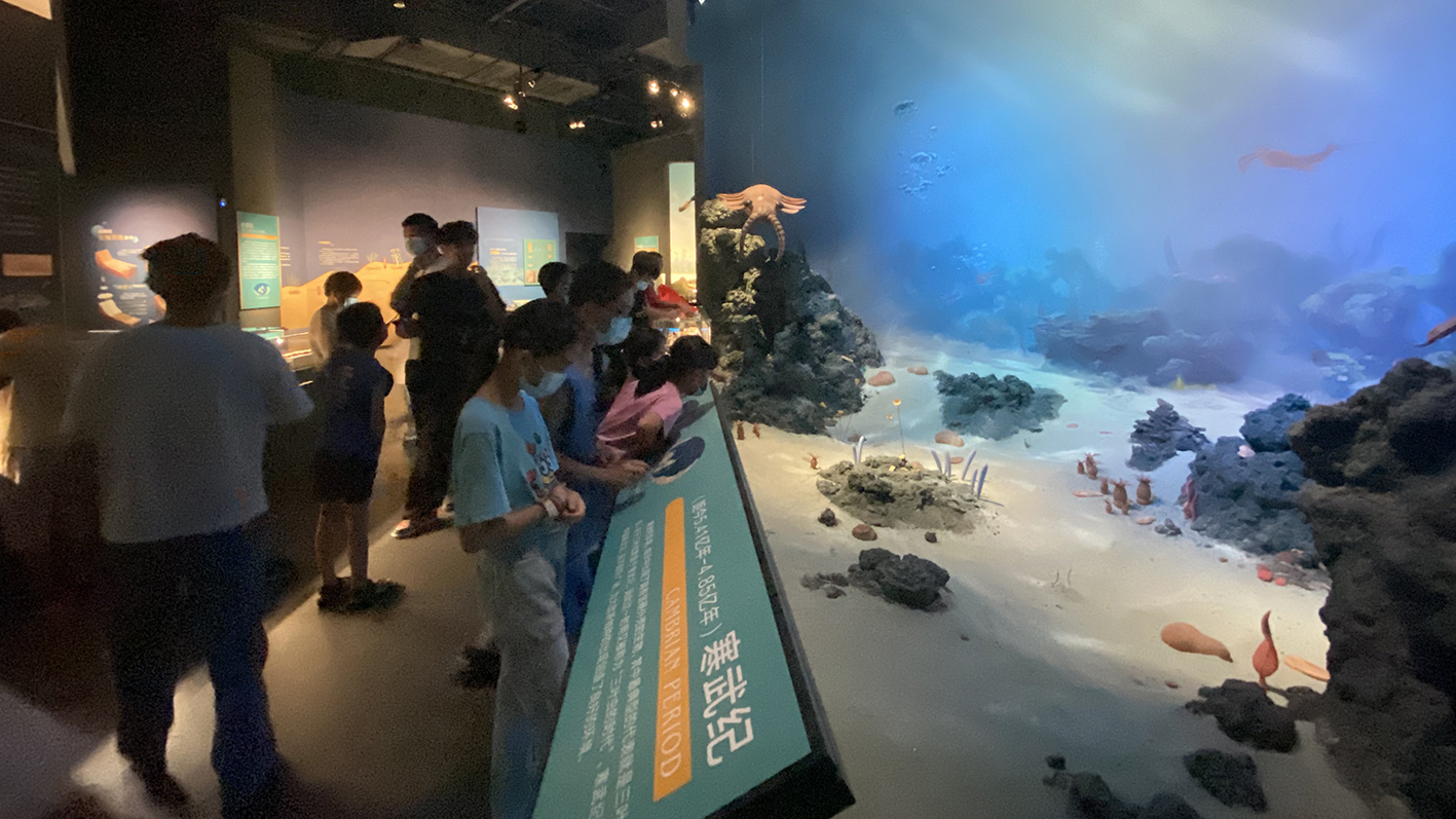 漫走設(shè)計(jì)丨打卡順德自然科學(xué)館，探索“快樂星球”！