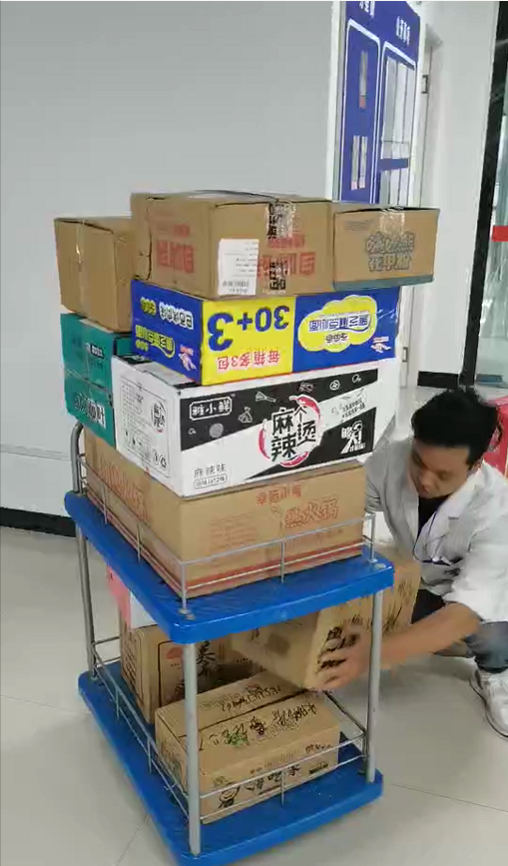 小愛匯聚大愛！中原工業(yè)設計城入駐企業(yè)自發(fā)捐款捐物，抗洪救災