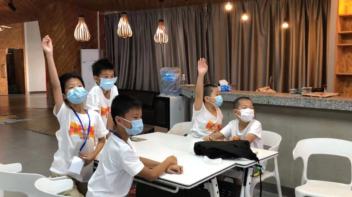 完滿結(jié)營！這場快閃學(xué)堂驚艷了05后小小設(shè)計(jì)師的夏天