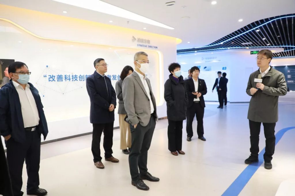 浙江重器資產(chǎn)管理有限公司董事長田超一行到訪中原工業(yè)設(shè)計(jì)城