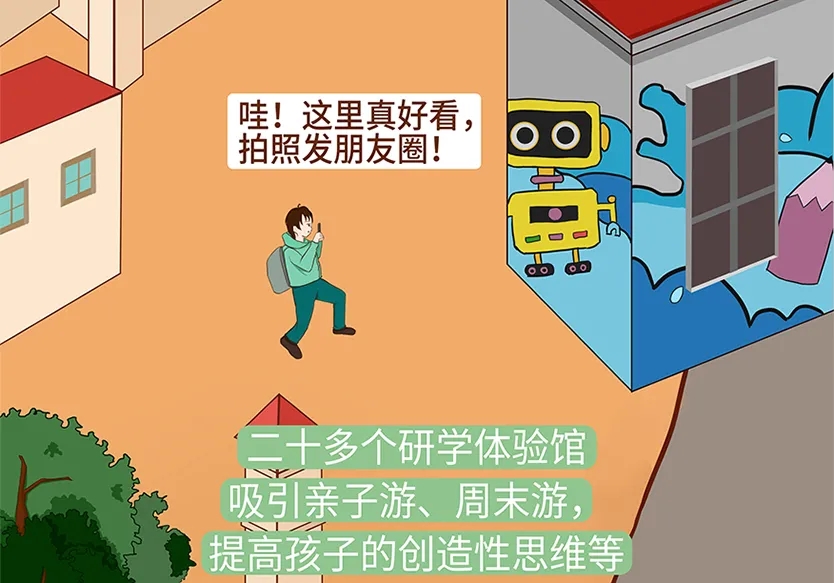 “小鎮”里的智能化教裝“大夢想”！產業集群的四大“車輪”!