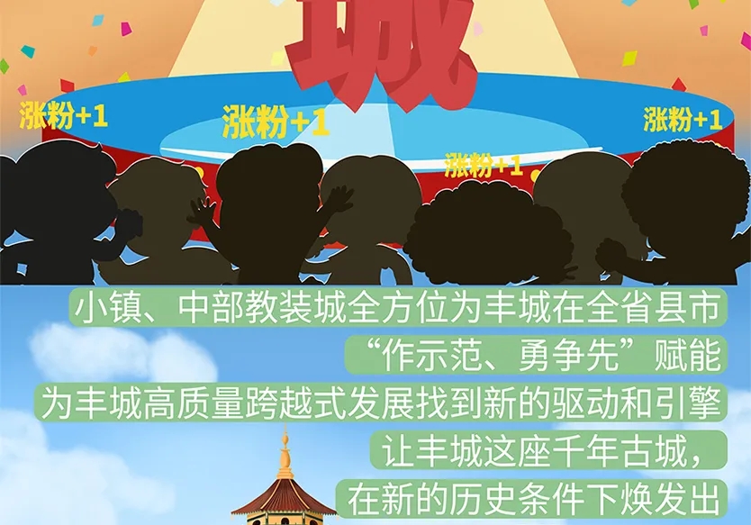 “小鎮”里的智能化教裝“大夢想”！產業集群的四大“車輪”!