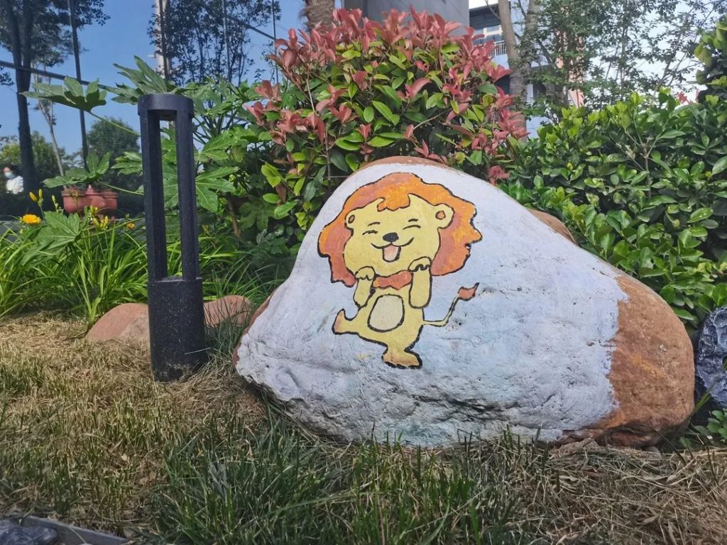 走進園區，感受夏日炎炎里的“理想之城”！