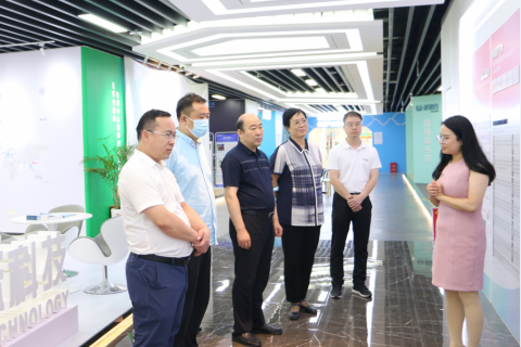 中原工業(yè)設(shè)計(jì)城陪同河南省工信廳副廳長(zhǎng)郝敬紅一行前往深圳大灣區(qū)進(jìn)行參觀考察