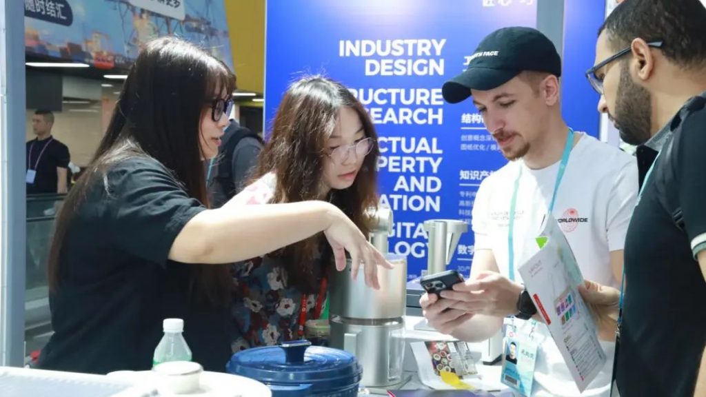 全球客商云集！設(shè)計城企業(yè)出征廣交會實力“吸睛”