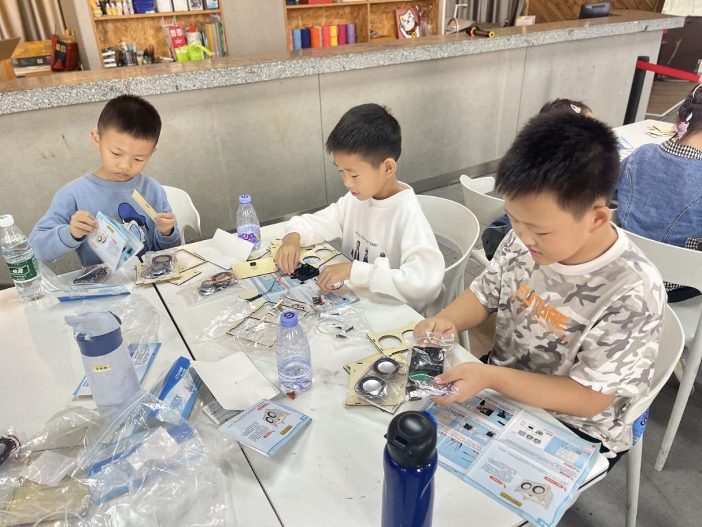 創(chuàng)新設計研學周：五期研學課程 開啟青少年好奇造物之旅