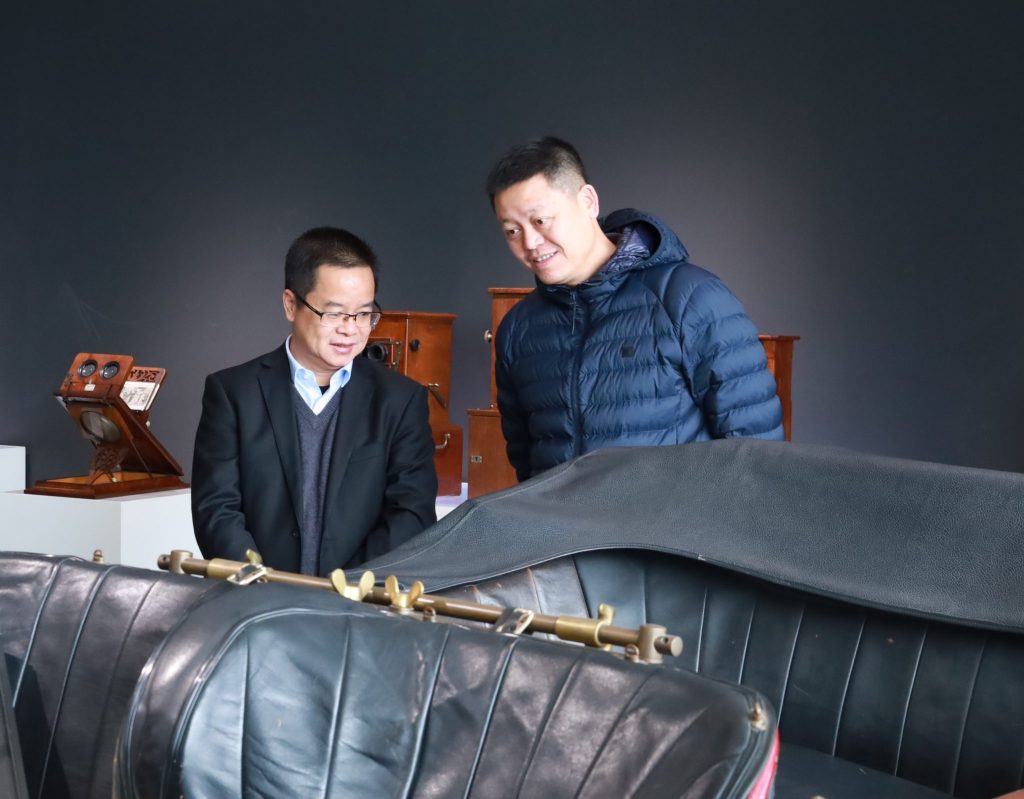廣晟有色集團(tuán)一行蒞臨設(shè)計城考察交流，共謀國企與民企協(xié)同發(fā)展