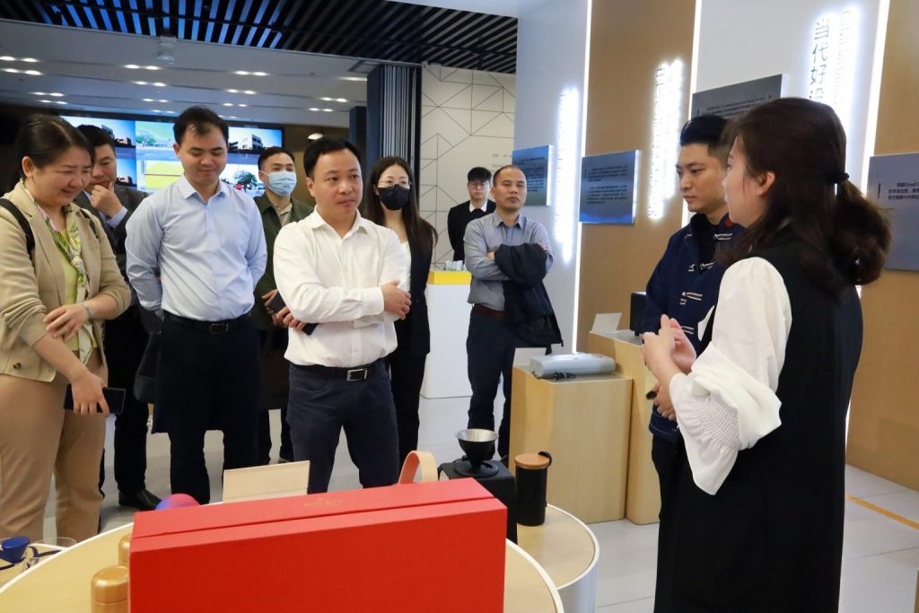 深佛兩地代表共議產業協同發展，搭建合作橋梁紐帶