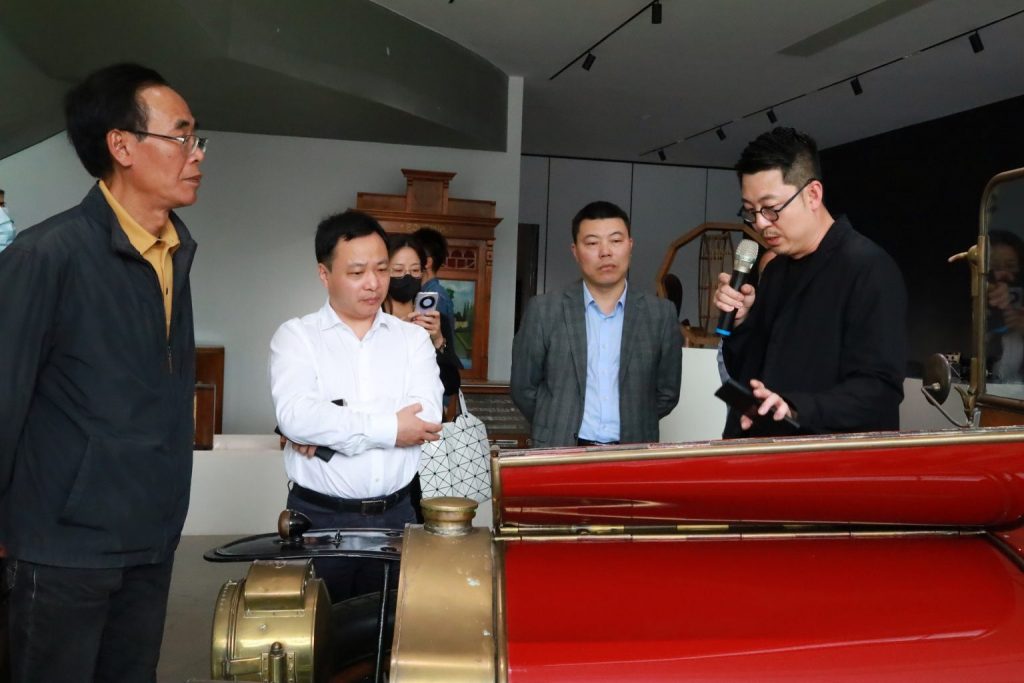 深佛兩地代表共議產業協同發展，搭建合作橋梁紐帶